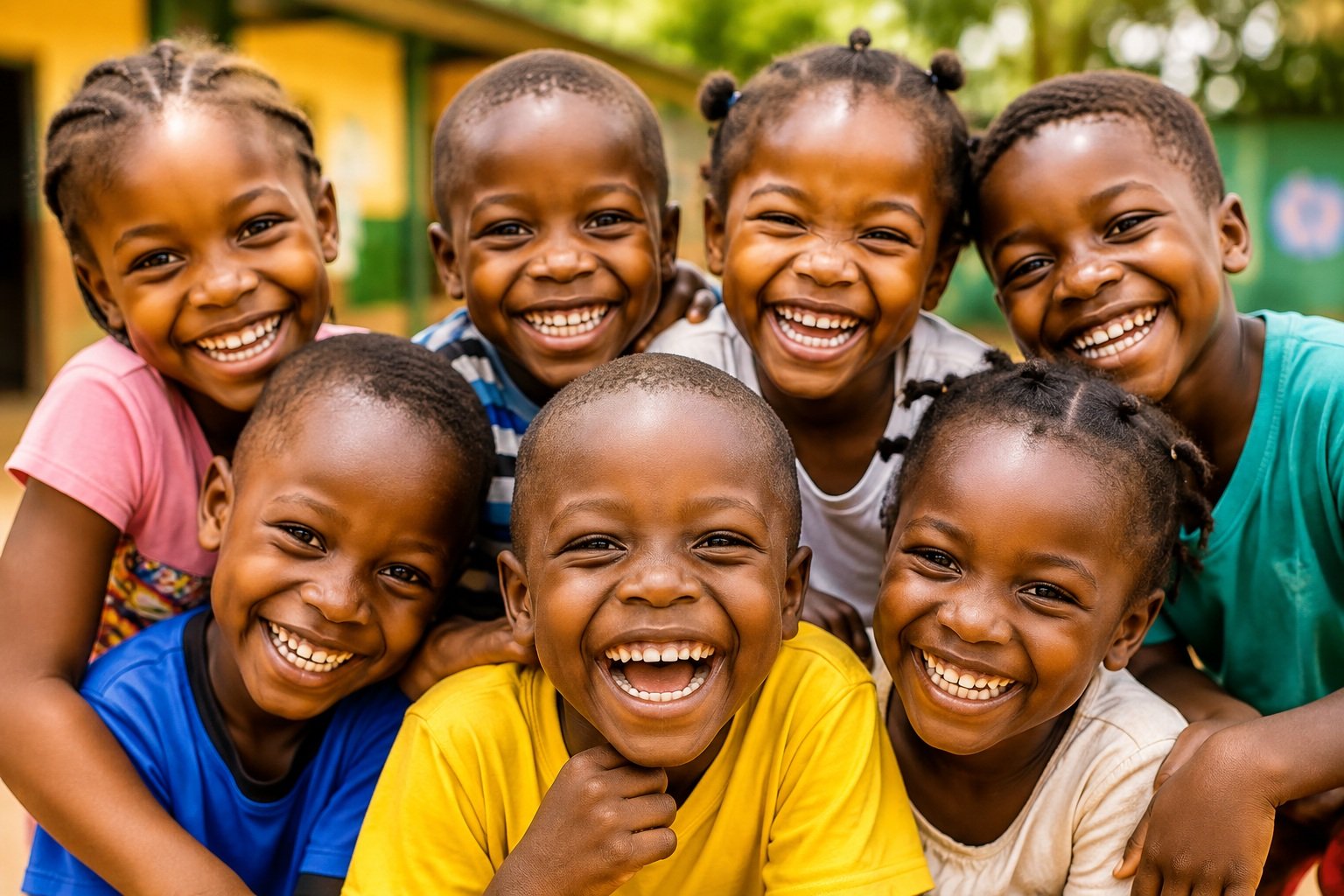 Children of Mama Wa Roho Orphanage